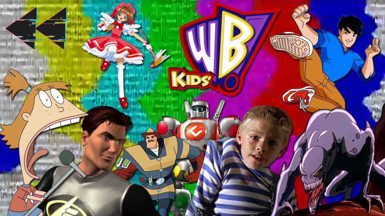 Kids\' WB! Saturday Morning Cartoons - 2001 - Full Episodes with Commercials